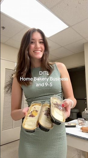A Day in My Life: Running a Home Bakery While Working a 9–5