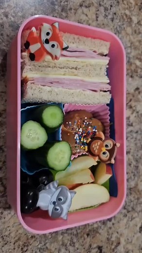 Ham & Cheese sandwich with the CUTEST decorations 劣力黎 #bellabooslunches #bellaboo #lunchideas #lunchbox #lunchtime #hamandcheese #hamsandwiches #hamandcheesesandwich #coldlunch #lunchtime #hamsandwiches #sandwich | Bella Boo's Lunches | Facebook