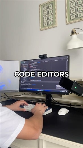 Why do programmers choose VS Code? #programming
