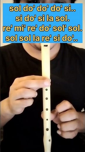 We wish you a Merry Christmas tutorial de Flauta #flute #flauta