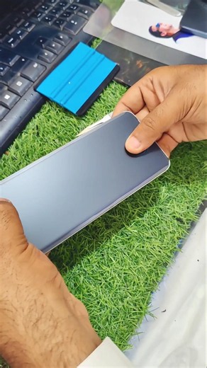 Unbreakable Uv Hydrogel Film Glass best protecter for your phone #viral #asmr #ytshorts