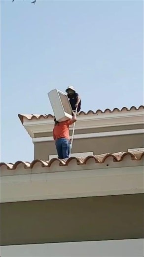 LG Air Conditioner Installation Arabain Ranches by RAY Team #airconditioninginstallation