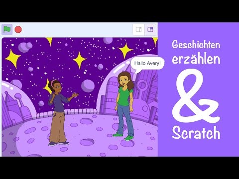 Geschichten erzählen & Scratch – Bewegung und Animation