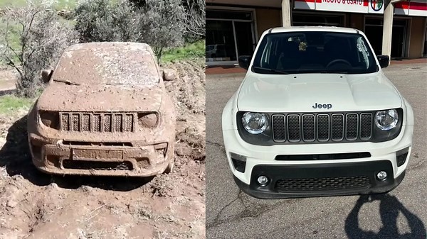 Reviving a Forgotten Jeep Renegade with an Amazing Clean