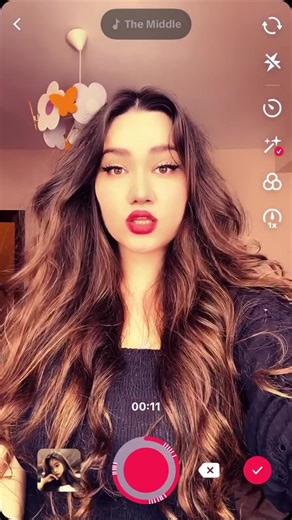 How I did the middle trend glitch #tutorial do you want to see the result? #foryou