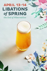 Our spring celebration is almost here... Join our #DestinationKohler chefs and drink specialists for a two-day adventure of beer and spirits tastings. Purchase your tickets today: bit.ly/LibationsofSpring | Kohler Wisconsin | Facebook