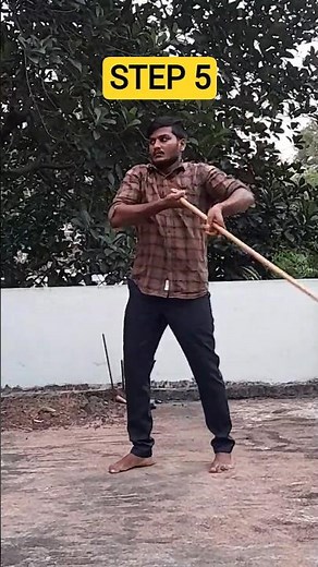 Silambam Stick Rotation Training 5 | Fast Stick Spin Practice