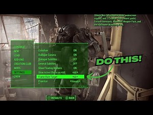 Do This If You Can’t Change the Frame Rate in Fallout 4