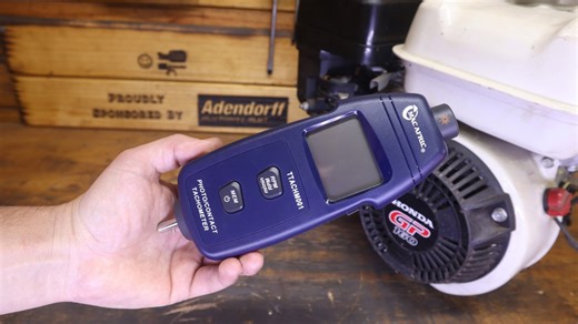 Tachometer Unboxing and First Impressions