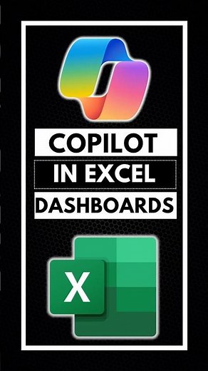 How to Create Dashboards with Copilot in Excel