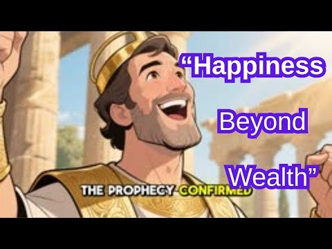 “From Gold Empire to Humble Wisdom – Croesus’ True Legacy” #Croesus