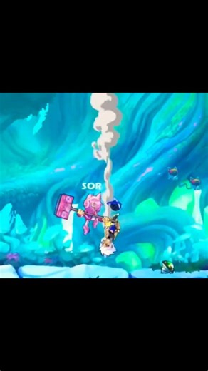 Combo de rebotes clásico con Yumiko #brawlhalla #yumiko #brawlhallaclips