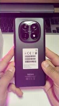 📦 Unboxing Redmi Note 15 5G — ¡Lo nuevo de Xiaomi! #gadgetmovil