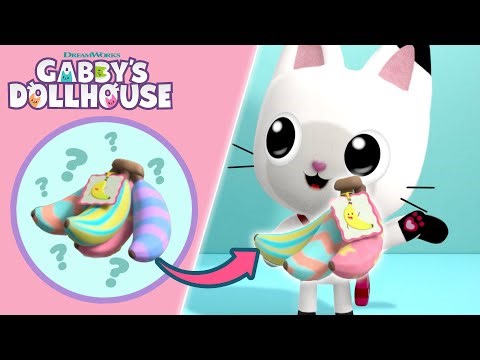 Can You Spot These Magical Items? 🔎 Scavenger Hunt Game with Gabby!! | GABBY'S DOLLHOUSE