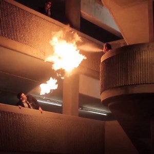 Now I want to see four college bros armed with whiskey battle a dragon. | Tosh.0