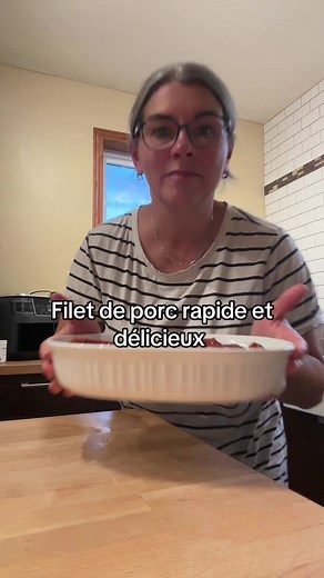 Recette rapide de filet de porc au four ou mijoteuse