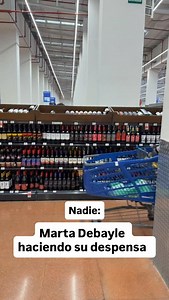 202K views · 12K reactions | Nadie, absolutamente nadie… Marta Debayle haciendo sus compras en el Super 藍藍藍 #comedia #humor | Damián Cervantes | Facebook