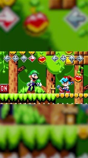 FNF Character Test | Luigi Scared | FNF Mods