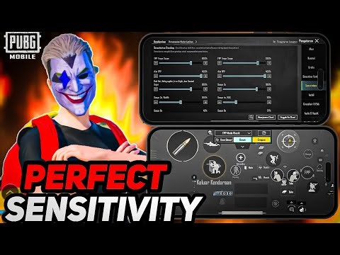 PUBG 3.9 UPDATE SENSITIVITY CODE | PUBG BEST SENSITIVITY SETTINGS | PUBG ZERO RECOIL SENSITIVITY