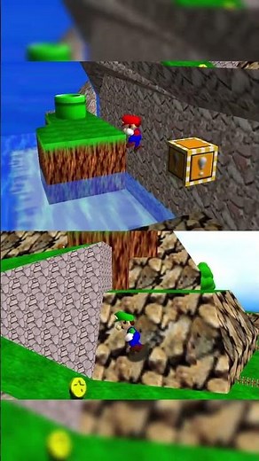 2-Player Super Mario 64 Tiny-Huge Island