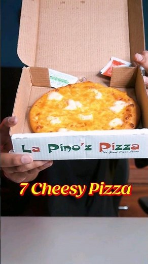 Lapinoz vs chicago 7 cheese pizza comparison