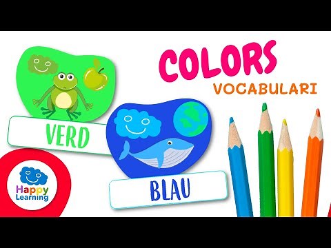 APRÈN ELS COLORS EN CATALÀ | Vídeos educatius per a nens en llengua catalana