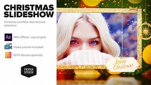 Merry Christmas and a Happy New Year Slideshow