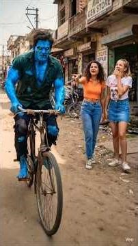 "The poor zombie was made fun of... then his hard work made everyone cry. Zombie Hindi Emotional ...