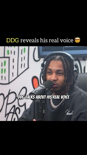 #DDG reveals his real voice 🤯