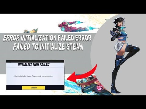 How To Fix Marvel Rivals Error Initialization Failed Error Failed To Initialize Steam | Tutorial