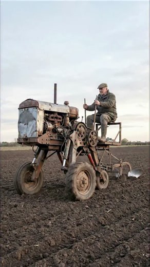 Amazify on Instagram: "Two wheel Tractor plowing method"