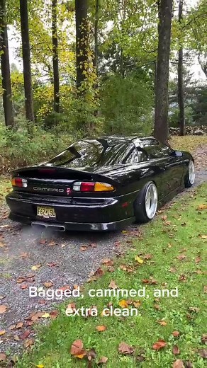 Custom 2000 Camaro Stance Showcase