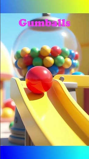 Gumball Drops 3D Loops