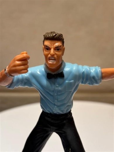 1999 Vintage Referee - WWE WCW Action Figure Toy Biz - Etsy Australia