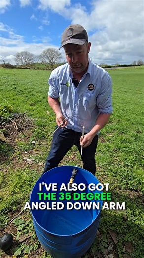 Tired of brittle trough arms that snap under pressure? Meet Springarm. Designed by a Kiwi farmer, for Kiwi farmers, this is the unbreakable, flexible solution to your water worries. It’s built to withstand curious stock and the tough NZ environment, flexing where others break. | Springarm by Metalform