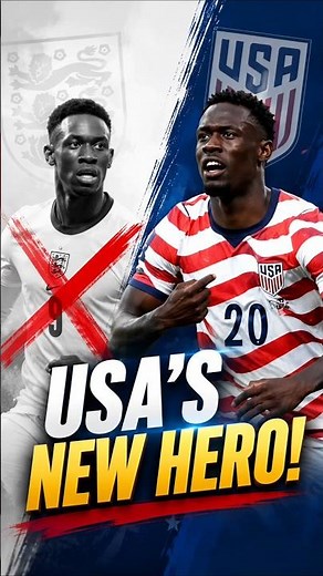 Balogun Makes World Cup History for USA! 🇺🇸🔥