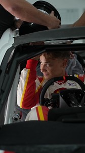 The first seat pour for Rylan Gray - countdown to race one is on! | Shell V-Power Racing Team