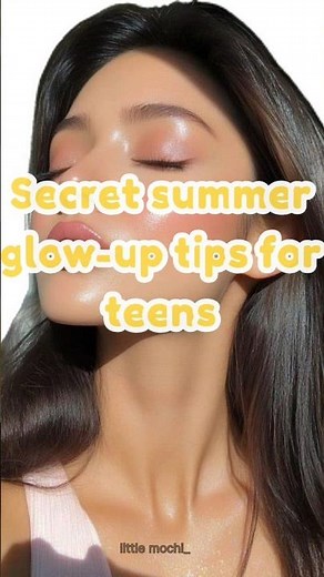 How To Actually Glow Up This Summer 🌸|