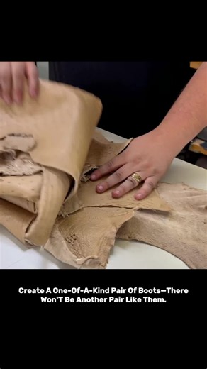 Create a one-of-a-kind pair of boots