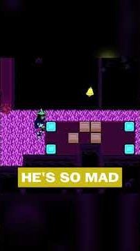And the Flower man said Glue #deltarune
