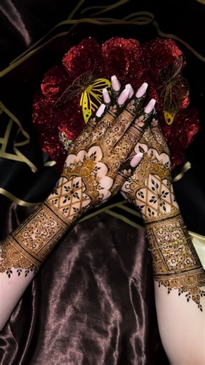 Stunning Bridal Henna Designs