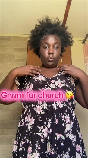 #church #churchgirl #foryoupage #grwmforchurch | grwm for church