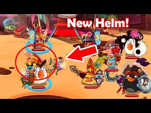Angry Birds Epic: Matilda (Elite Bard New Helm!) Epic's Anniversary Party Gameplay Battle