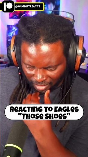 Those Shoes proves Eagles were ahead of their time #musicreaction #eagles #shorts