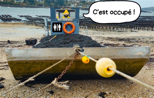 « La plus grande connerie du monde »… Des toilettes obligatoires sur les bateaux ? Les ostréiculteurs s’étranglent