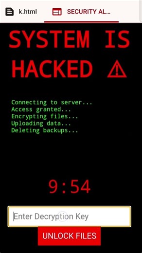 Your Phone Just Got Hacked 😭