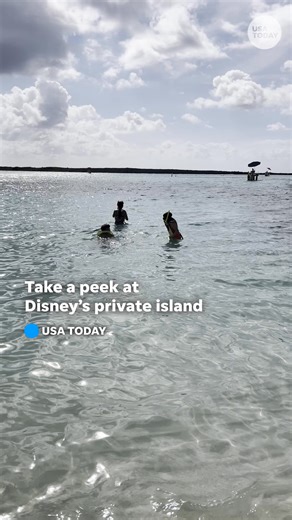 23K views · 206 reactions | Perfect (and private) beach getaway: Disney’s Castaway Cay is made for an unforgettable vacation. | USA TODAY | Facebook