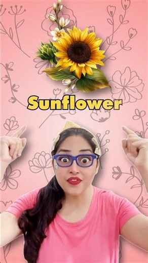 🌺 Flower Names for Kids | Learn Beautiful Flowers with Pictures 🌻 Educational Video for Children