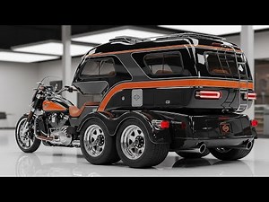 2026 Harley Davidson Camper Trike Full Review – Beast of Touring!