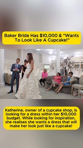 38K views · 133 reactions | Baker Bride Has $10,000 & "Wants To Look Like A Cupcake!” | Say Yes To The Dress Fans | Facebook